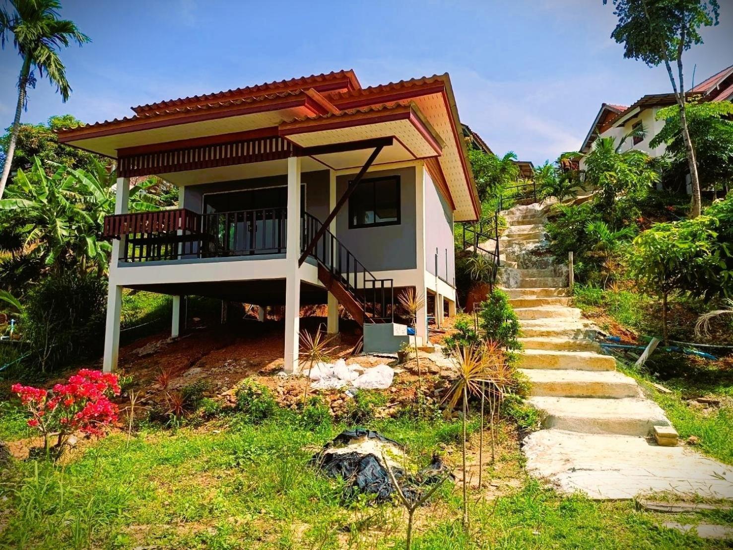 Three Monkeys Bungalows Koh Yao Noi Kültér fotó