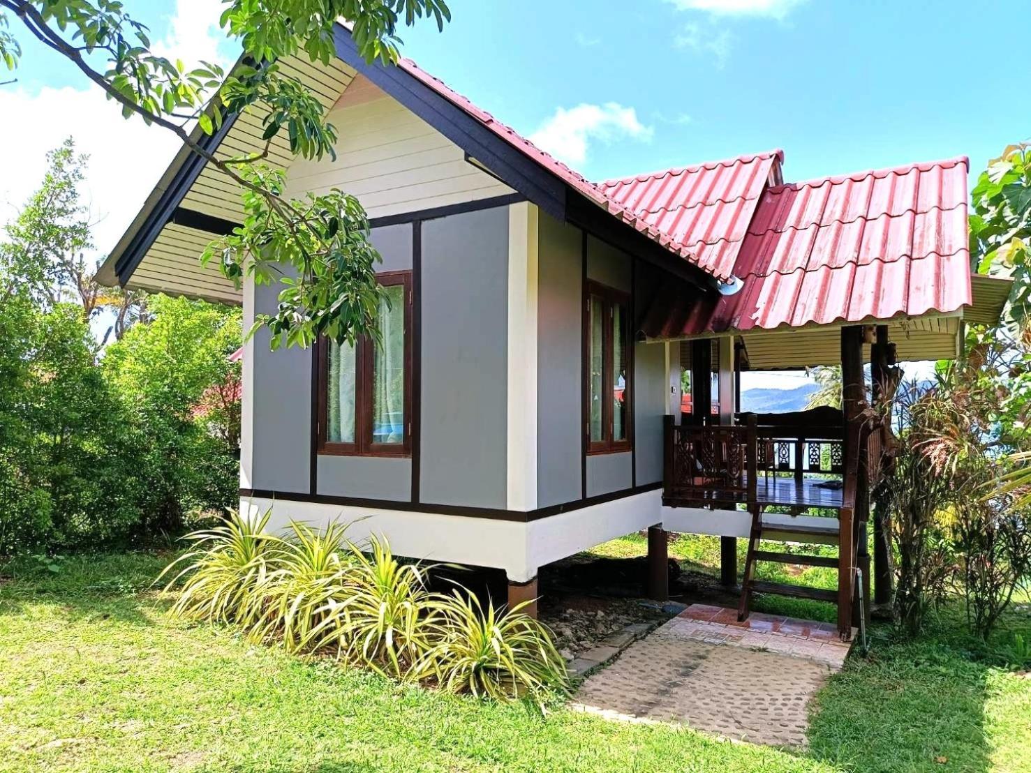 Three Monkeys Bungalows Koh Yao Noi Kültér fotó