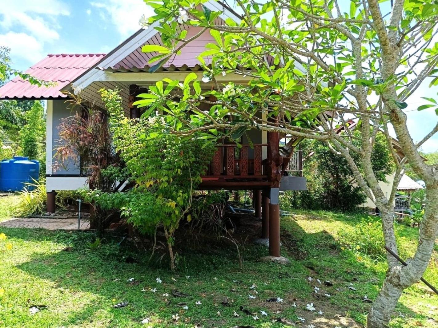 Three Monkeys Bungalows Koh Yao Noi Kültér fotó
