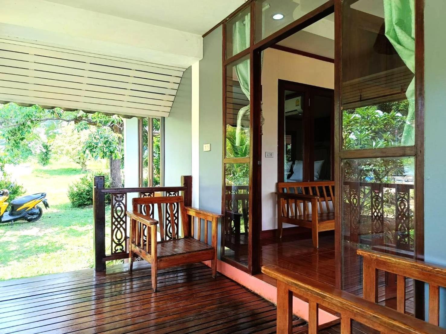 Three Monkeys Bungalows Koh Yao Noi Kültér fotó