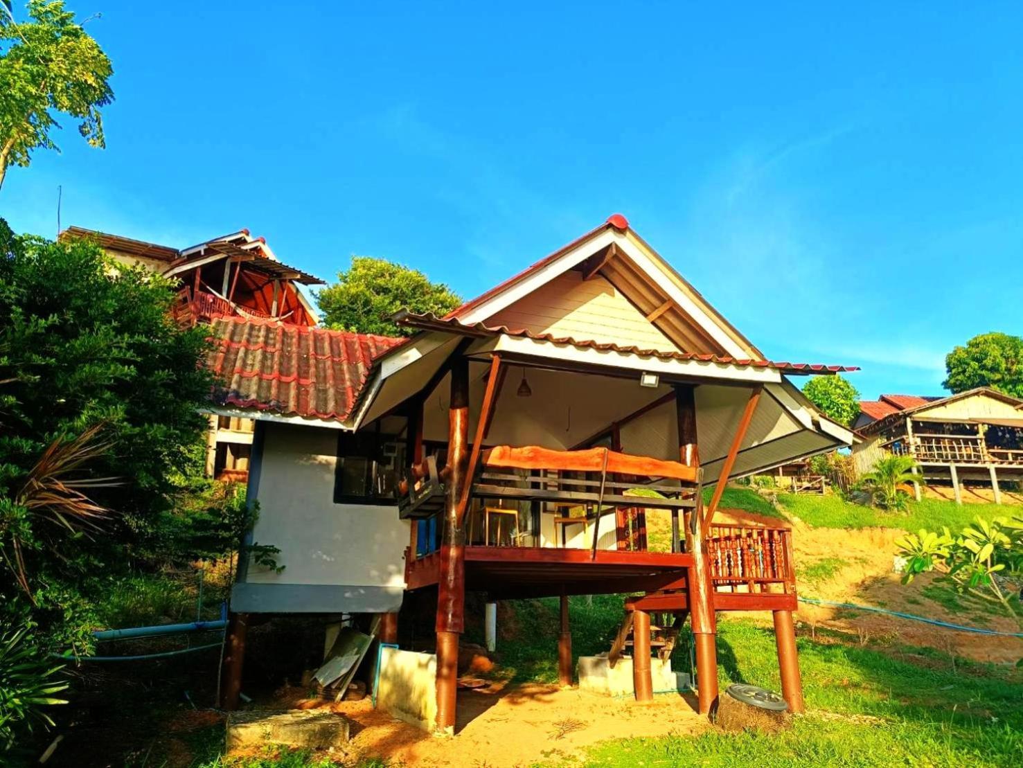 Three Monkeys Bungalows Koh Yao Noi Kültér fotó