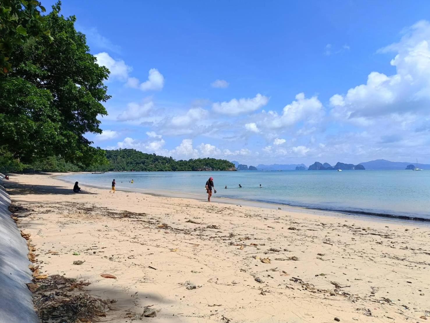 Three Monkeys Bungalows Koh Yao Noi Kültér fotó